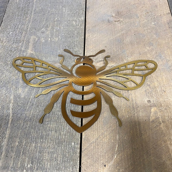 Bee Wall Decor Etsy