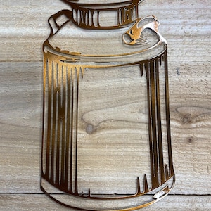 Milk can, milk container, vintage milk container, farm house decor, vintage farm decor, farm girl gifts, farm boy gifts, metal wall hanging