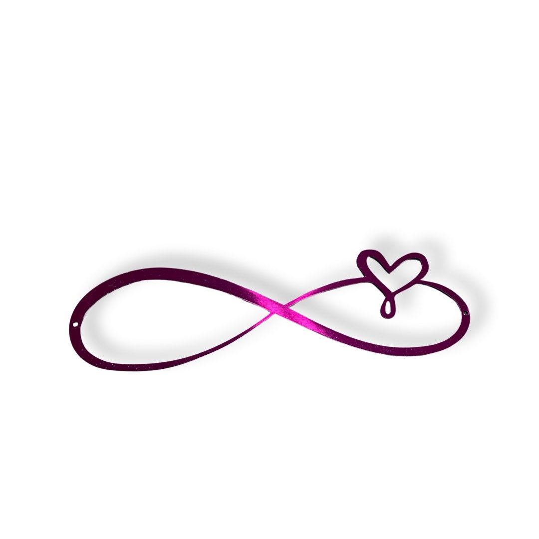 Infinity Heart Valentine’s Day Gift, Anniversary Gift, Sweetheart Gift ...