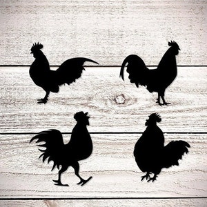 Rooster decor, Hen House Chickens, rooster metal sign, chicken coop hanging, home wall accent, home redecoration idea, modern home decor
