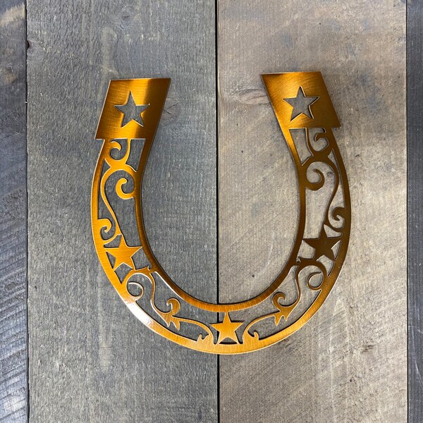 Western Metal Art Etsy