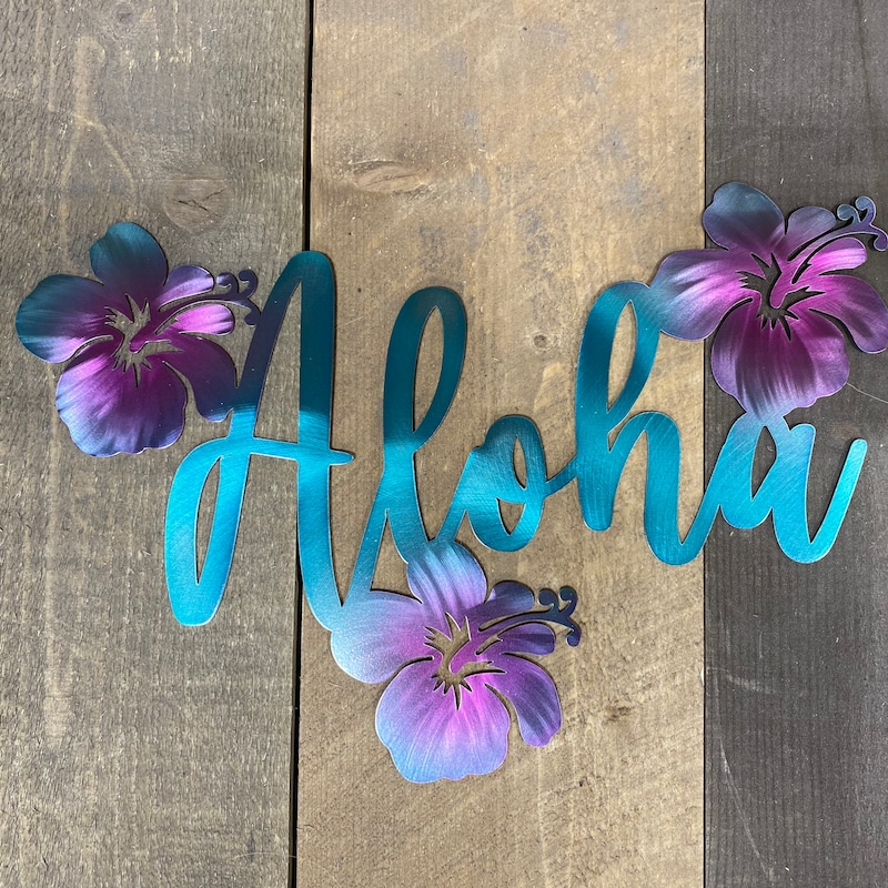 Hawaiian Bathroom Signs - Etsy