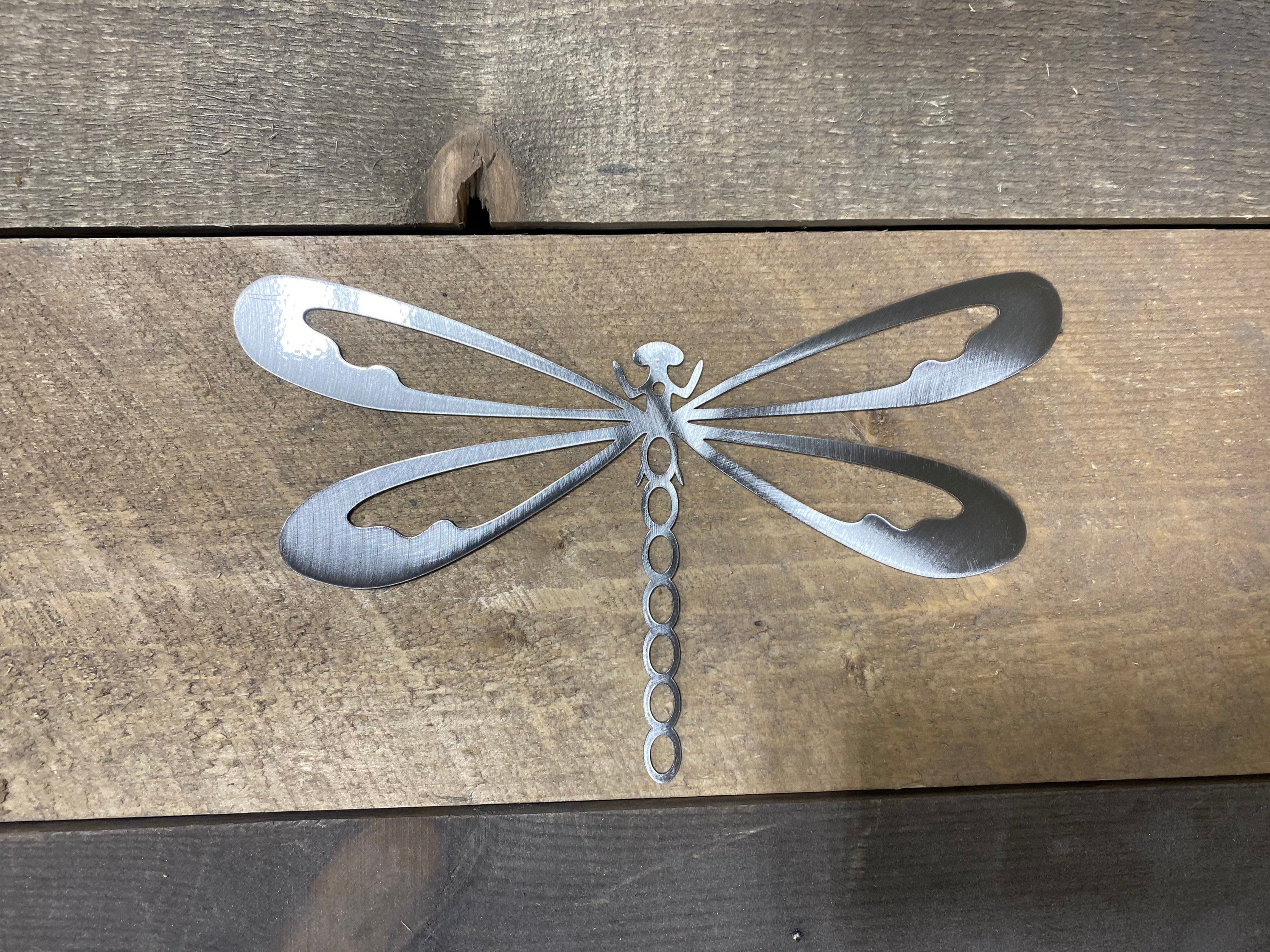 Garden Dragonfly metal dragonfly wall hanging girls room Etsy