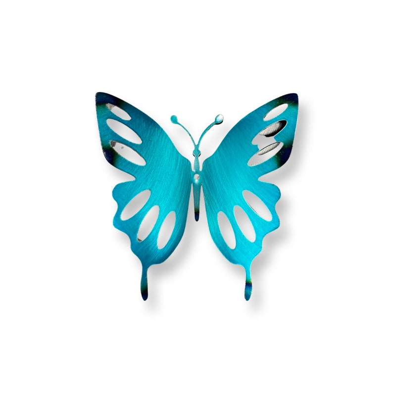 Metal Butterfly Wall Art Monarch Butterfly Metal Wall Etsy