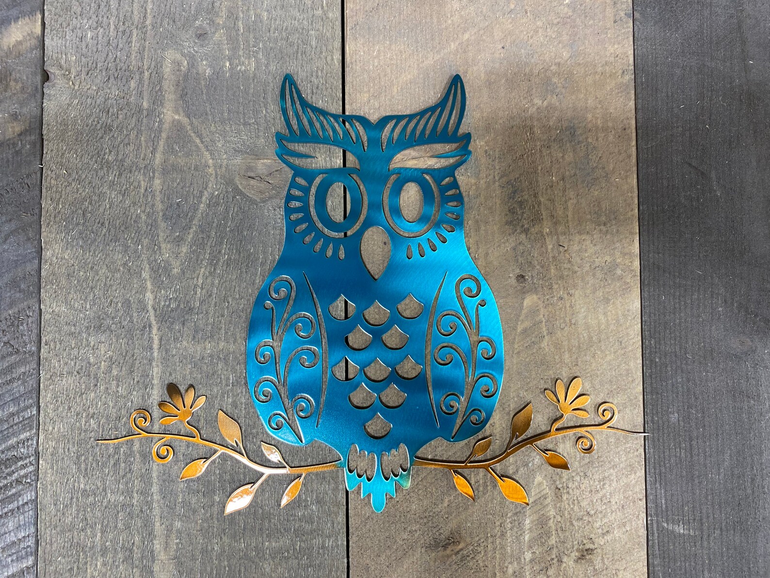 Cute owl decor owl themed decor childs room decor rustic Etsy