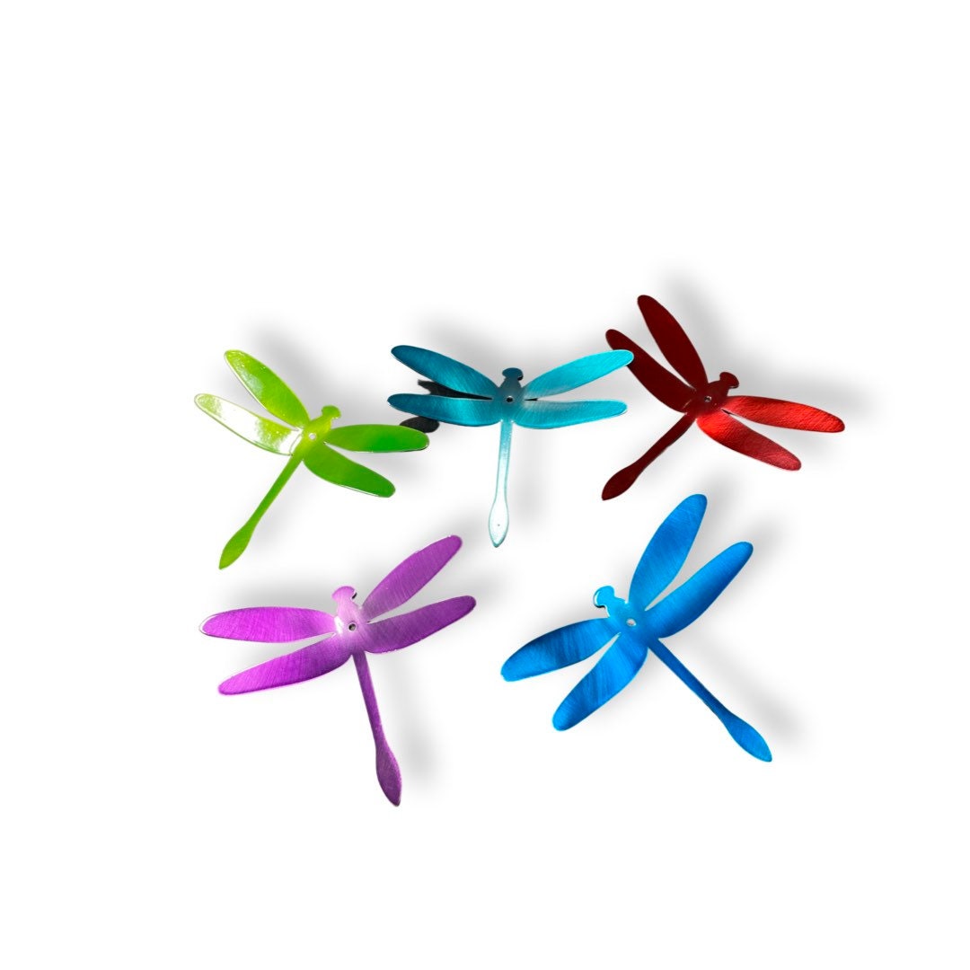 Garden Dragonfly Metal Dragonfly Wall Hanging Girls Room Etsy