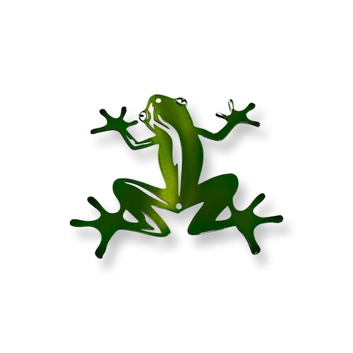 Frog Metal Wall Hanging Frog Metal Art Rainforest Decor Etsy