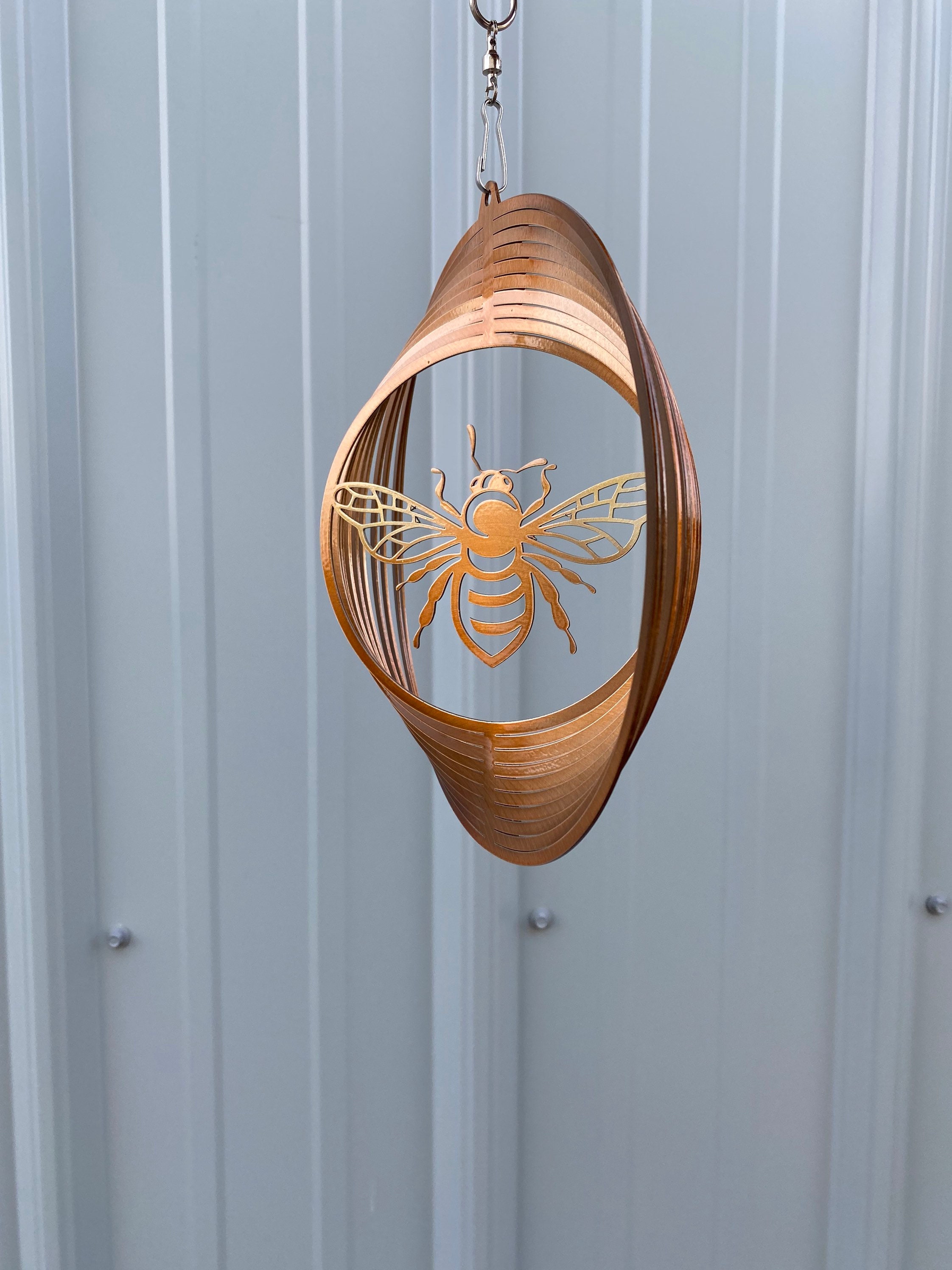 Gold Bee Wall Decor Hanging — The Fickle Hare