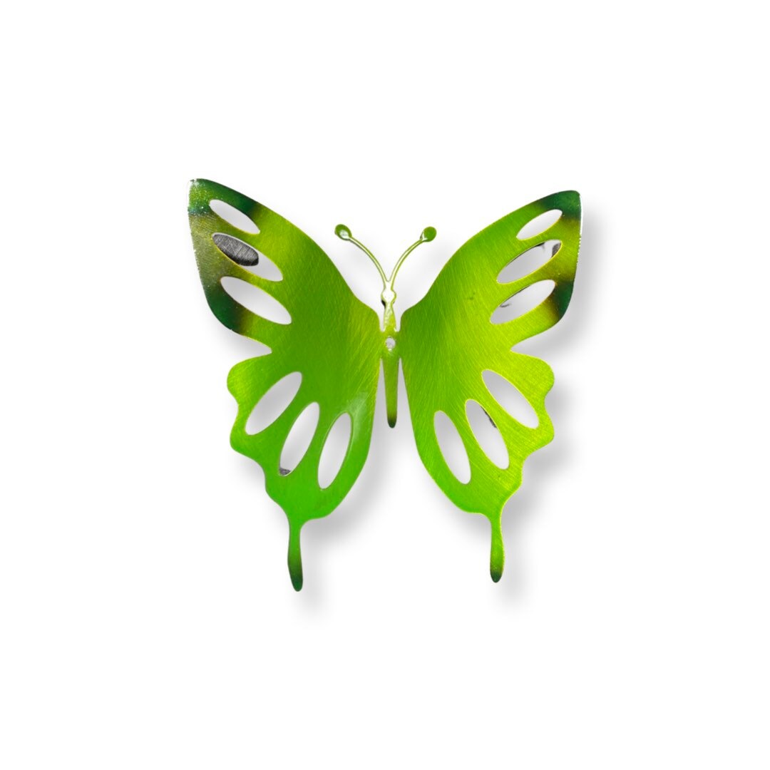 Metal Butterfly Wall Art Monarch Butterfly Metal Wall Etsy
