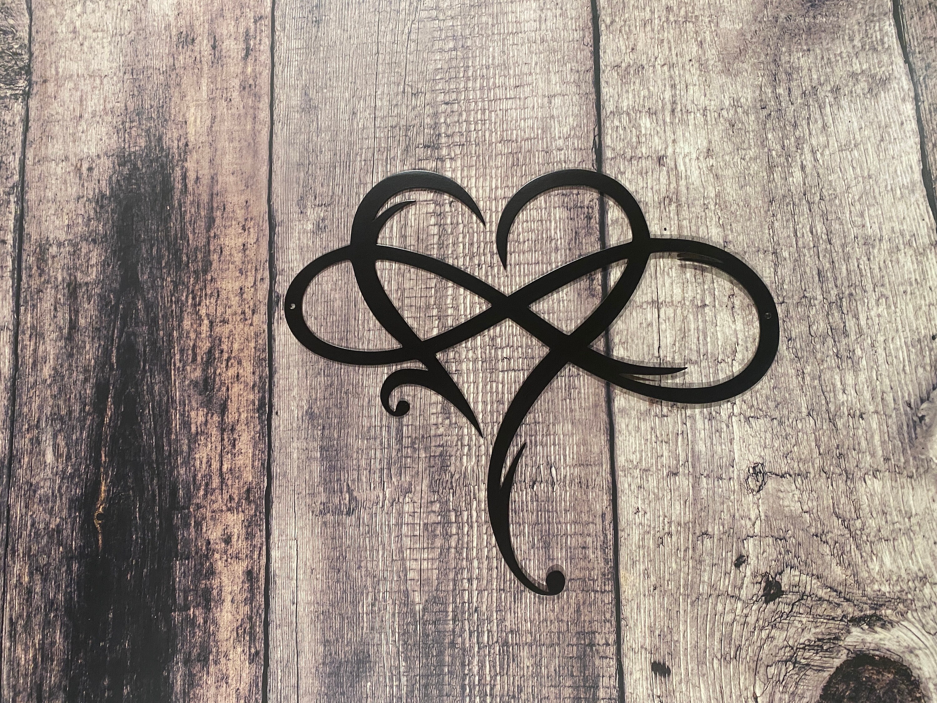 Infinity Heart Valentine’s Day Gift, Anniversary Gift, Sweetheart Gift ...