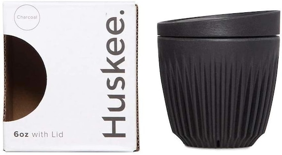 huskee reusable coffee cup