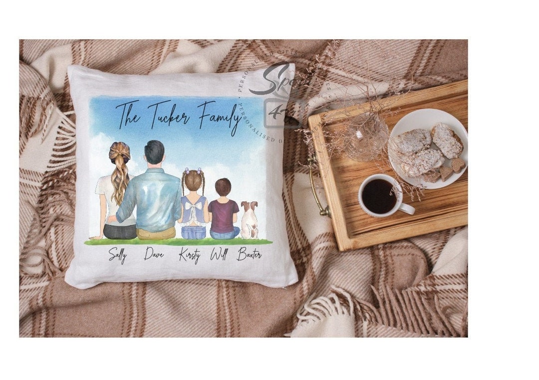Family Best Friend Cushion Etsy Australia
