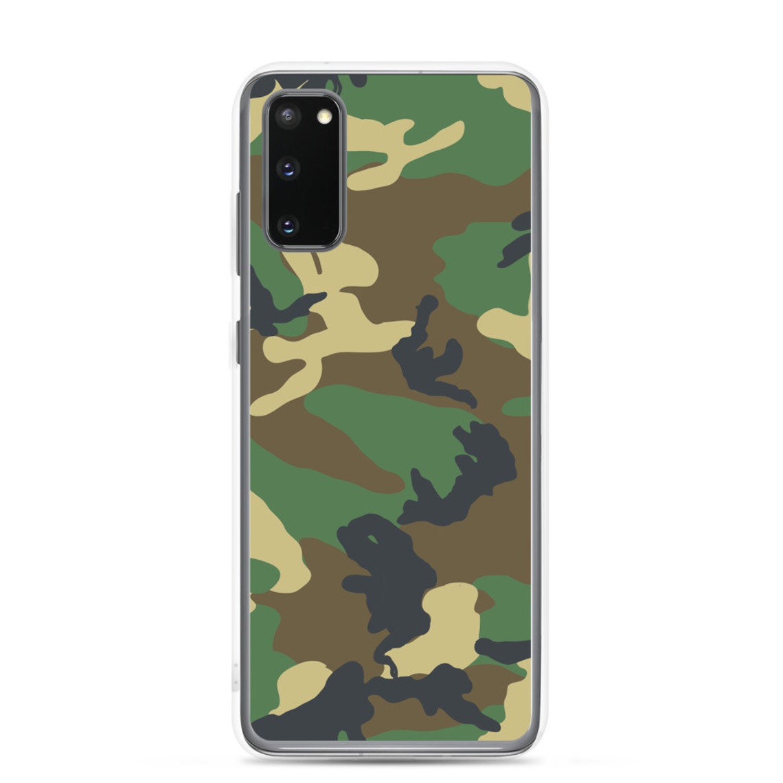 Woodland Camo Samsung Case Forest Camo Phone Case Forest Etsy