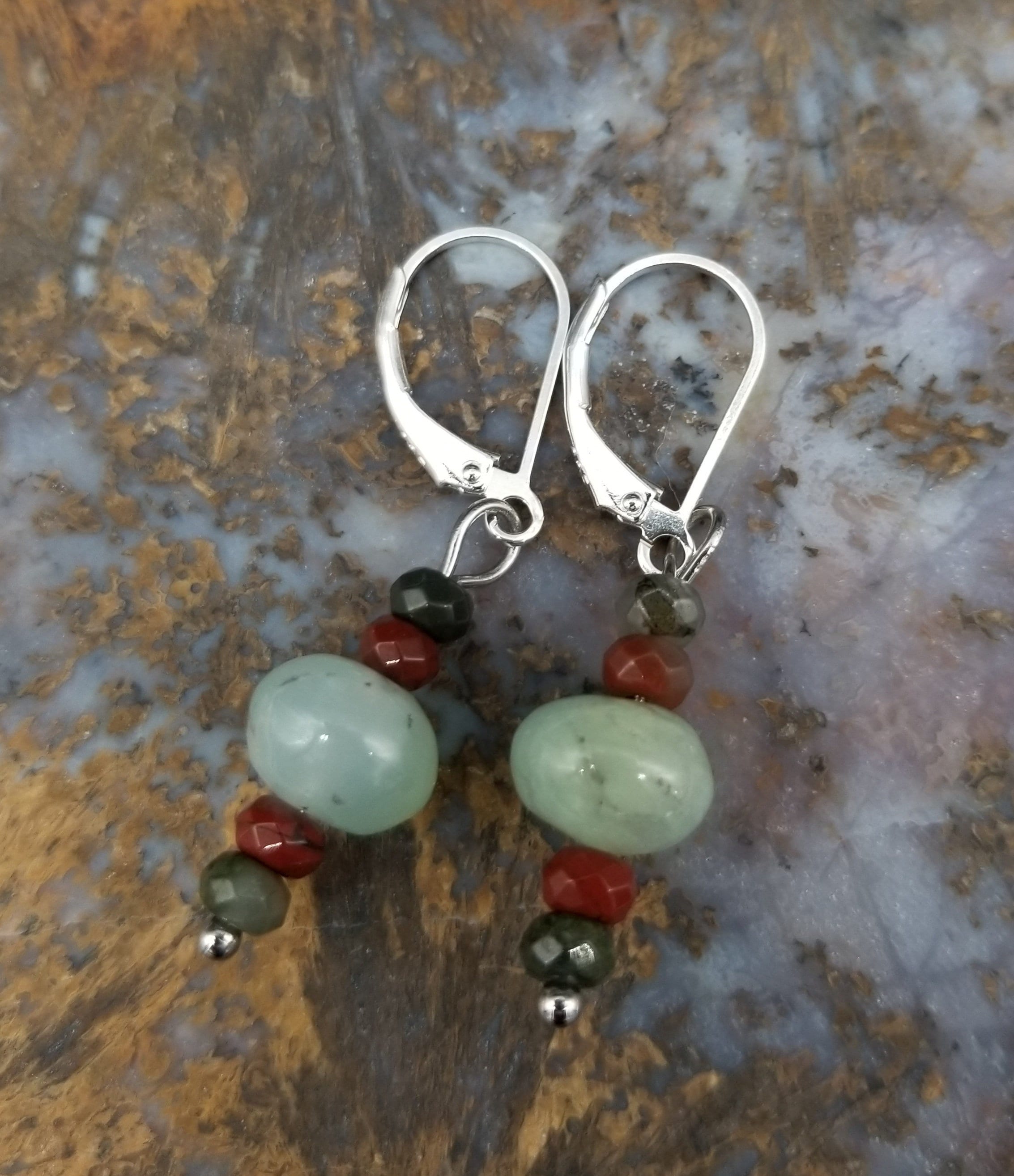 Ópalo peruano de color natural, cuentas lisas, redondas/facetadas con ...