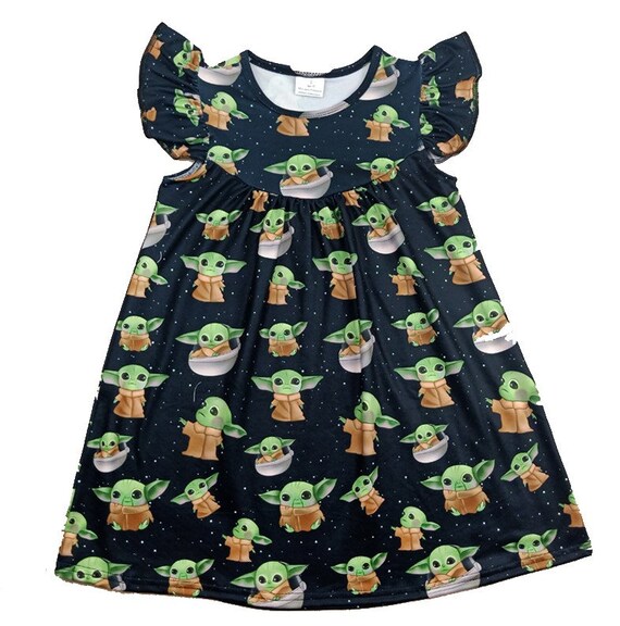 disney flutter dress