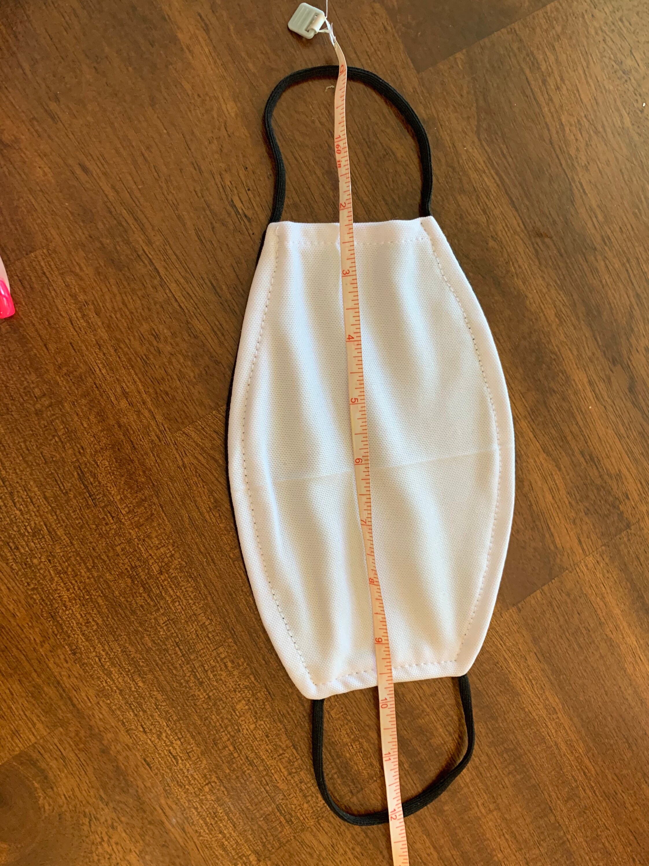 Flat unisex mask