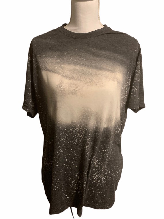 bleached tees wholesale