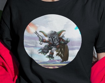The Yodalorian T-Shirt, Grogu Weihnachtsgeschenk Tee