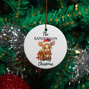 Personalized Family Christmas Decoration(B),Christmas Ornaments,Family Ornament,Family Stocking,Fireplace Ornament,Family Name Ornament
