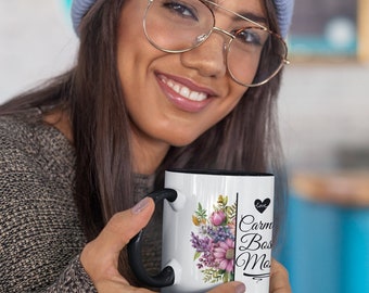 Mother's Day Coffee Mug 11oz, Personalized Mom Mug, Mug for Mom, New Mom Mug, Mom Gift, Mama Mug, Best Mom Ever, Baby Shower Gifts, Mama Cup