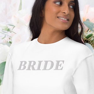 Embossed Engagement gift, future mrs sweatshirt, new mrs sweatshirt, bride to be gift, bride sweatshirt, bridal sweatshirt, new mrs