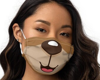 Bear Premium Face Mask