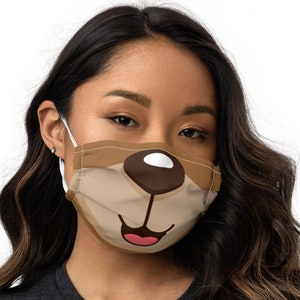 Bear Premium Face Mask image 1