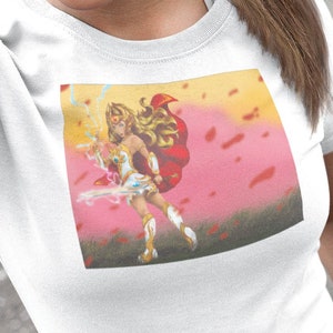 Princess Unisex Heavy Cotton T-Shirt, Princess Adora Cosplay, Princess Fun, Princess of Power Girls Fun, Cute Princess, Princess Gift