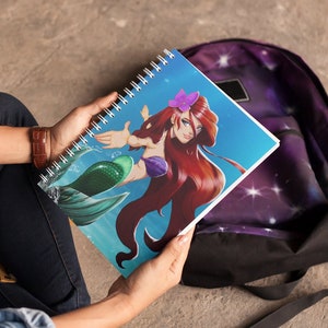 Siren Spiral Notebook - Ruled Line