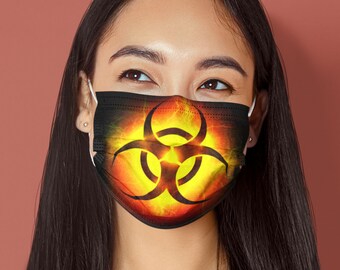 Biohazard Premium Gesichtsmaske