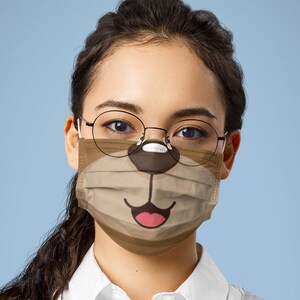 Bear Premium Face Mask image 2