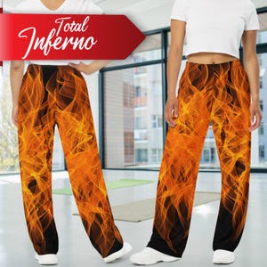 Total Inferno Relaxed Pants, Pants on Fire, Fire Starter Pants, Blaze Pants, Jin Kizama Pants, Liar Pants on Fire Pants, Kindling Custom
