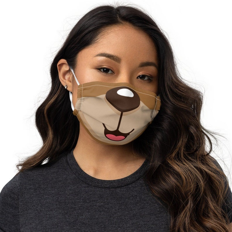 Bear Premium Face Mask image 1