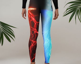 Lightning Leggings, Dark Saber Inspired, In a Galaxy Far Away, Do or Do Not There Is No Try, Use the Force, Saber Party