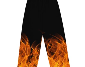 L CHALLENGER　FIRE PANTS　ORANGE　BLACK Dodge Challenger - All About the Iconic Chrysler Pony Car