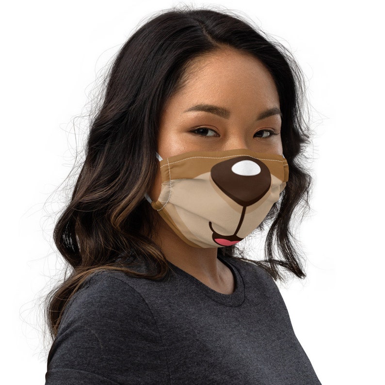 Bear Premium Face Mask image 4