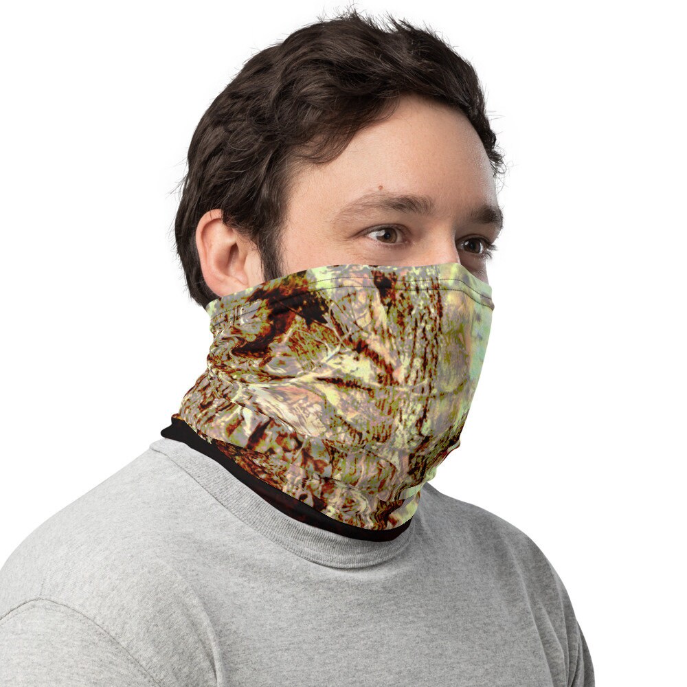 Country Camo Neck Gaiter l Máscara facial l Equipo de caza l Etsy España