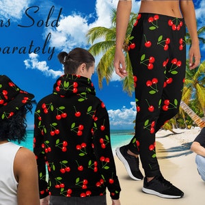 Black Cherry Outfit, Black Cherry Sweat Pants, Black Cherry Bucket Hat, Black Cherry Hoodie, Red Cherry, Bing Cherry, Rainier Cherry