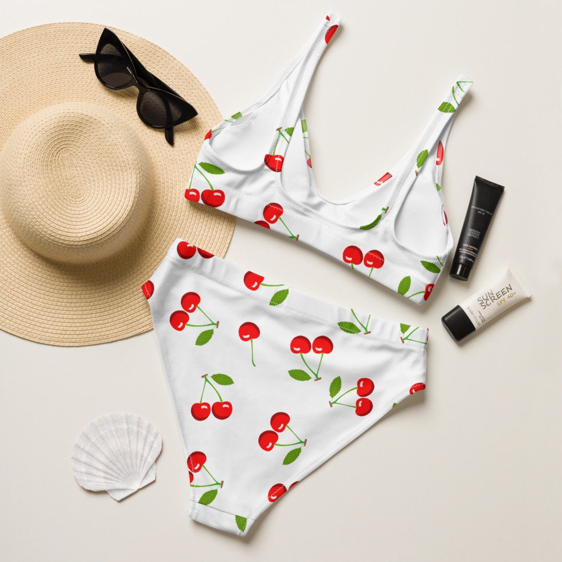 cheeky cherry bikini