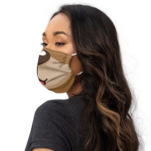 Bear Premium Face Mask image 3