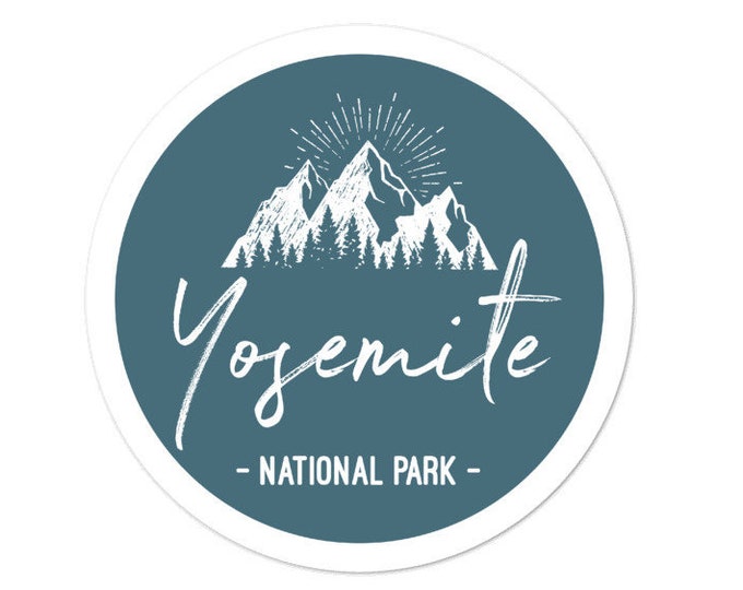 Outdoorsy Sticker Laptop Stickers Custom Stickers Water Etsy