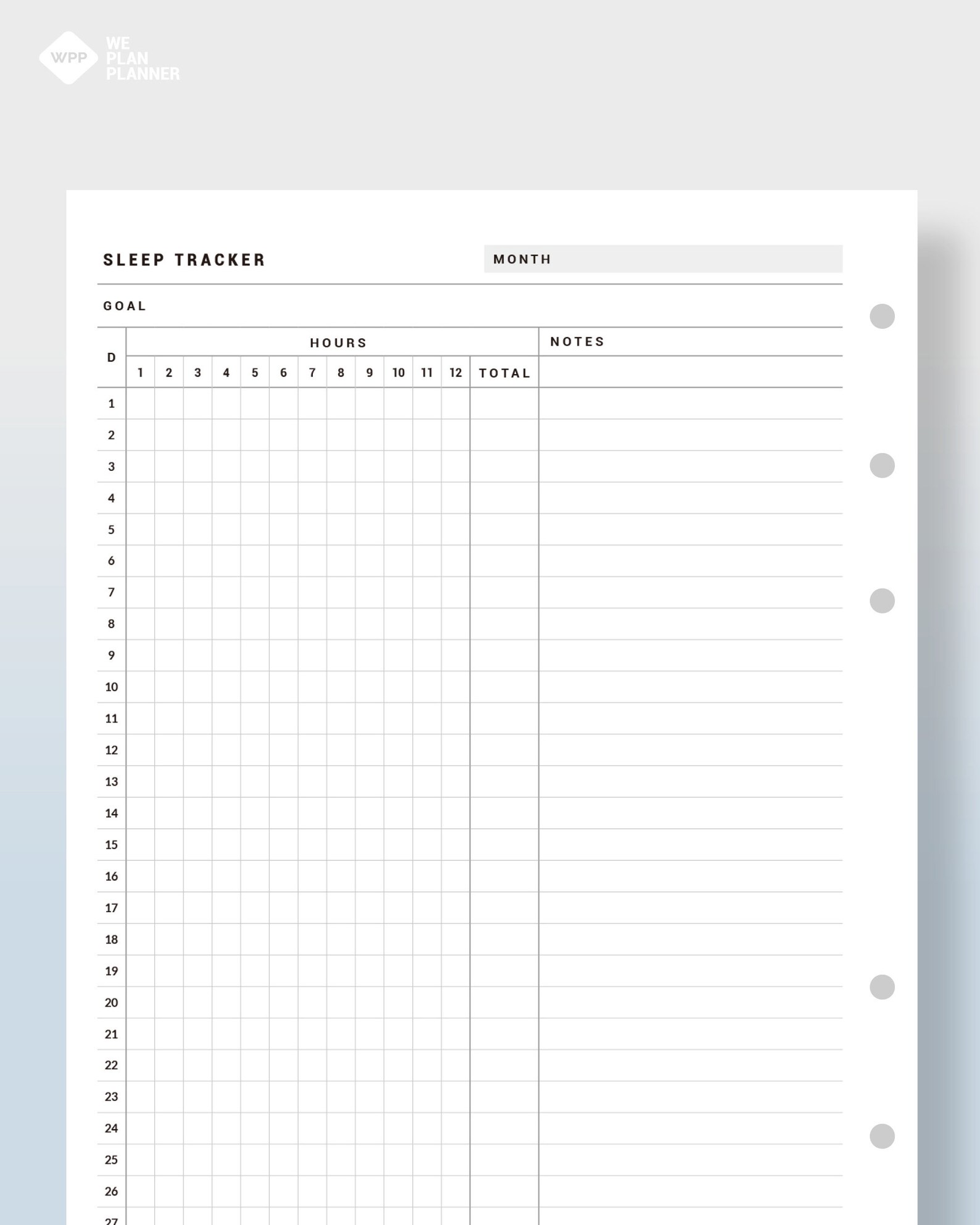 Sleep Tracker Worksheet.pdf Sleep Tracker Log Printable Diary PDF Monthly Sleep Tracker A4 & Letter ...