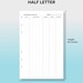 Checkbook Register Printable Planner | Fillable Check Register Pages ...