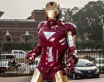 Iron Man Suit Etsy Iron Man Suit Etsy