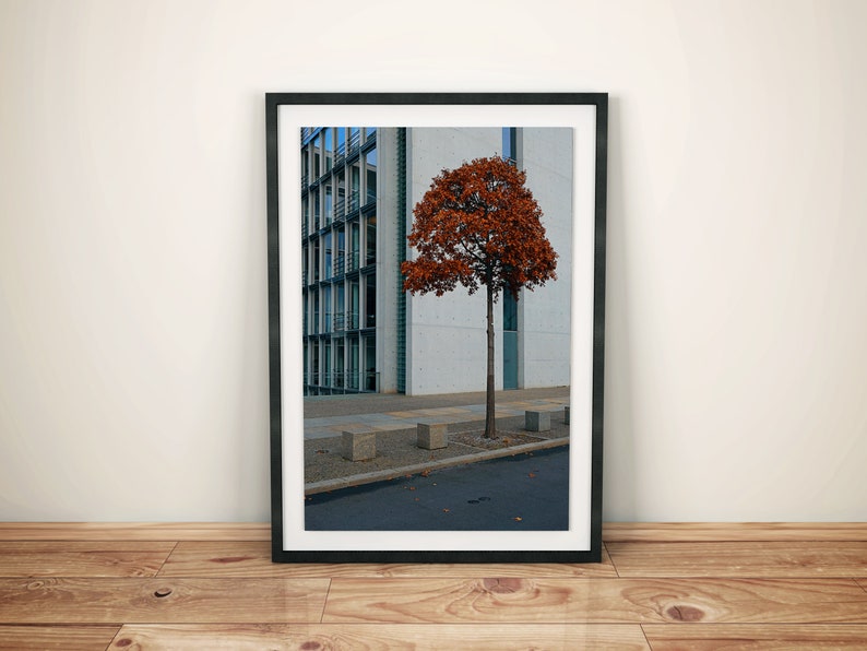 Fall Printable Wall Art Apartment Decor Berlin Street Etsy