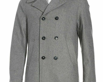 calvin klein men's maurizio peacoat