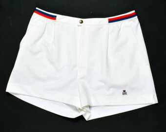 80s tennis shorts