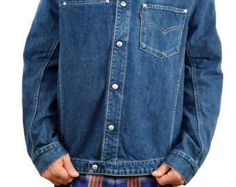 Levis Engineered Jacket Etsy