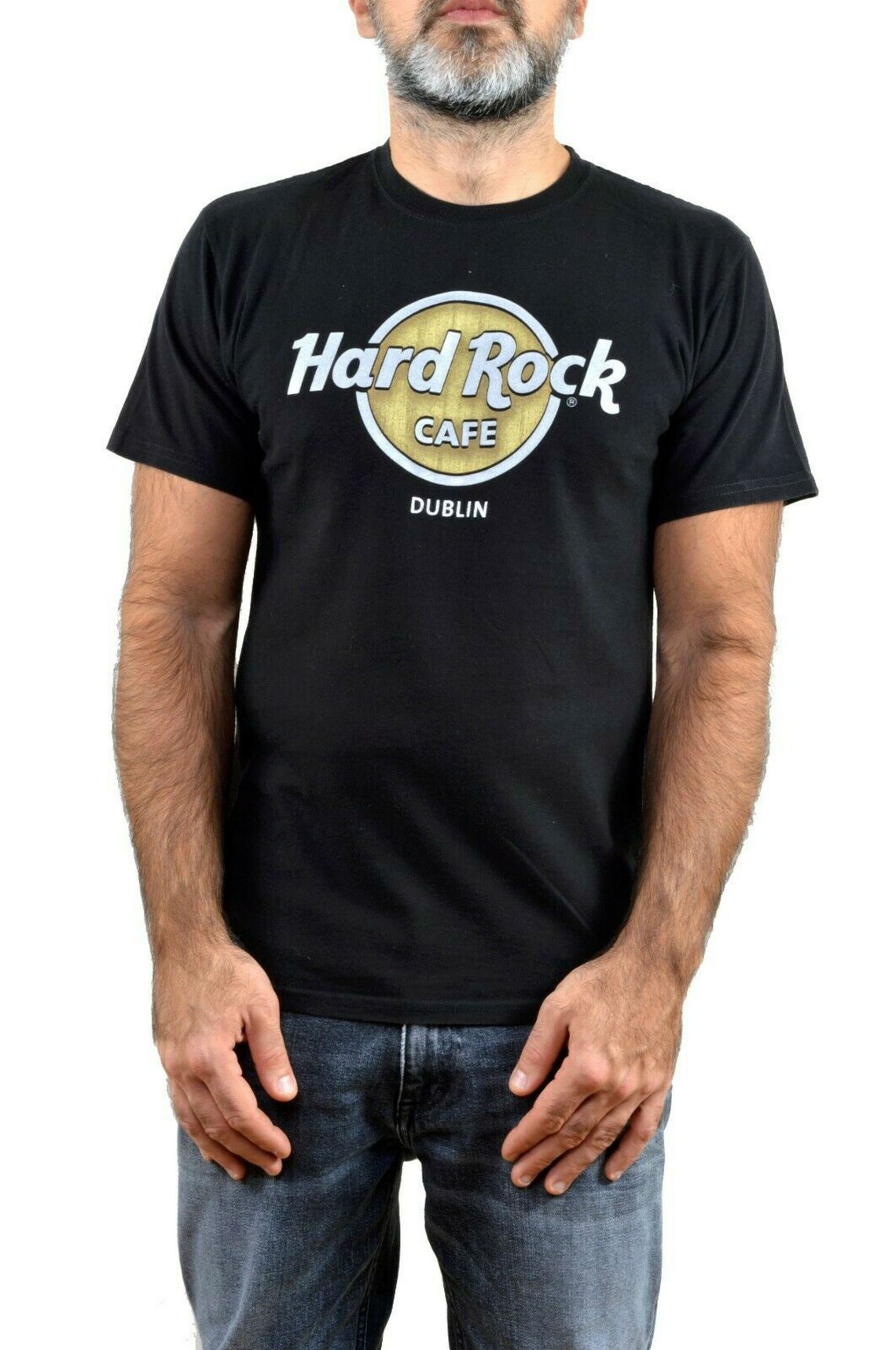 Hard Rock Cafe Dublin Irland Vintage 90er Jahre Tshirt Herren Etsy