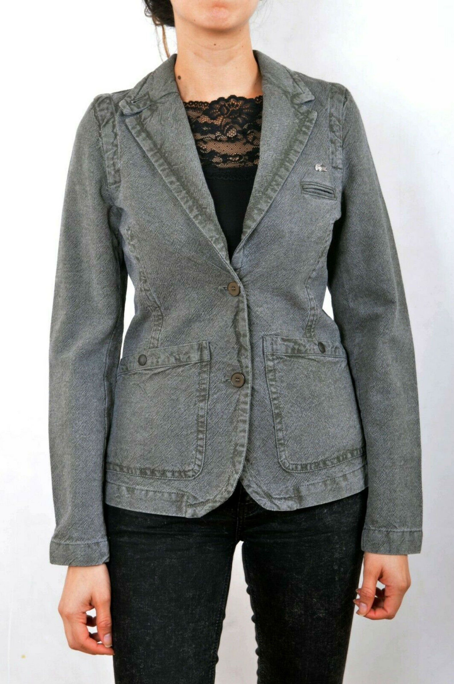 lacoste blazer jacket